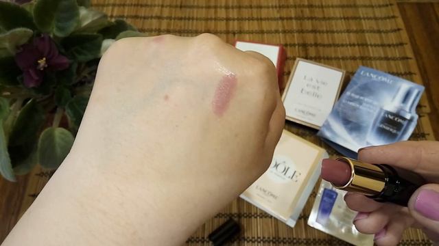 Заказ на сайте LANCOME💄😍😂Когда хочется люкса и не хочется много тратиться😂