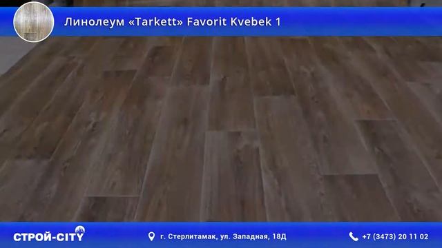 Линолеум «Tarkett» Favorit Kvebek 1 в Стерлитамаке смотреть онлайн
