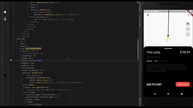 ?플러터?Flutter UI(Scrollable Bottom Sheet) | 2019.10.3 | Ep.50 смотреть онлайн