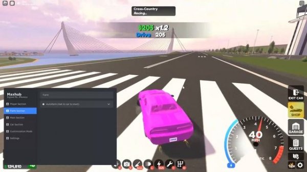 (OP) Roblox Driving World Script / Autofarm / Inf Money / And More! *Pastebin 2023*