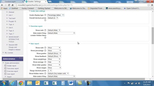 moodle- session 009 смотреть онлайн