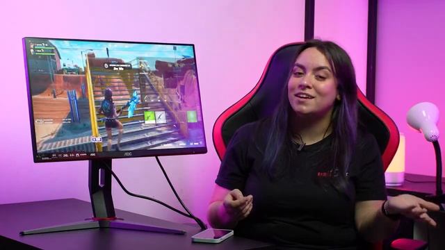 Monitor GAMER Perfeito! IPS 240Hz 0,5ms | AOC HERO Z смотреть онлайн
