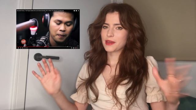 Voice Teacher Reacts to Marcelito Pomoy - The Prayer смотреть онлайн