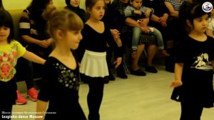 Школа лезгинки Lezginka-Dance Moscow 2 года.Детская группа.Альбина Казакмурзаева