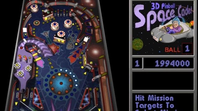 3D Pinball Space Cadet hidden test смотреть онлайн