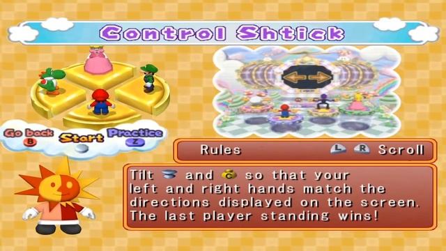 Identifying Luck: Mario Party Advance (APRIL FOOL'S) смотреть онлайн