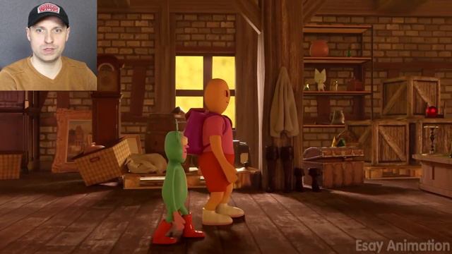Даша и Животное - Барыга | 3D Анимация | Реакция смотреть онлайн