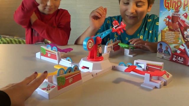 Детская настольная игра " Gino Pilotino" super pilota смотреть онлайн