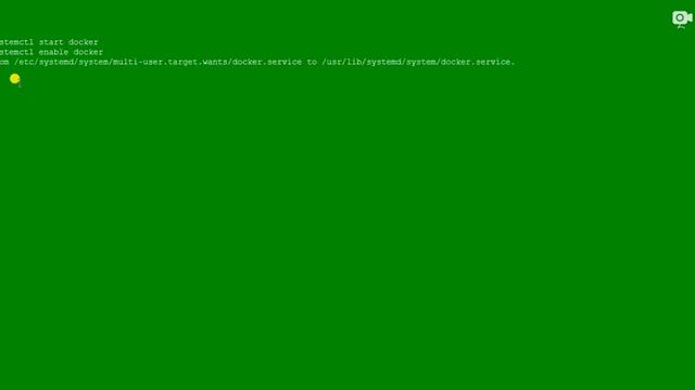 Docker Installation смотреть онлайн