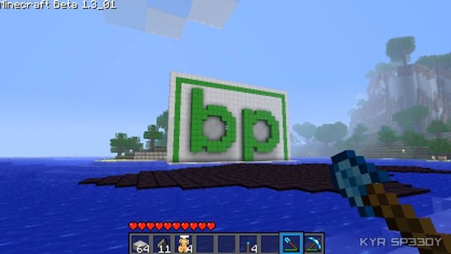 Minecraft - BP Oil Spill - South Park Parody смотреть онлайн