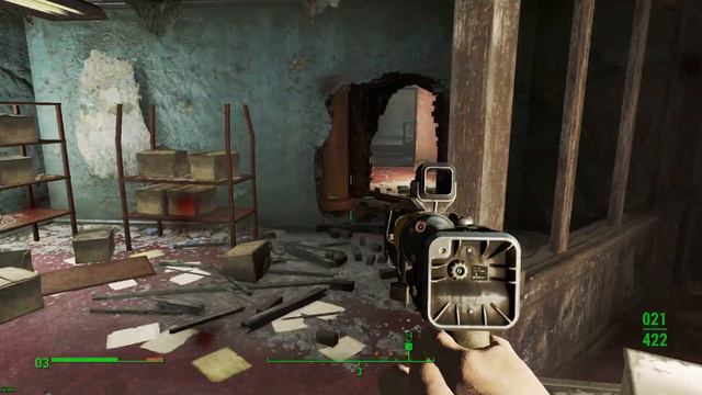 Fallout 4 прохождение (6 часть ) много синтов. смотреть онлайн