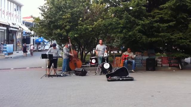 Приморский парк Севастополь