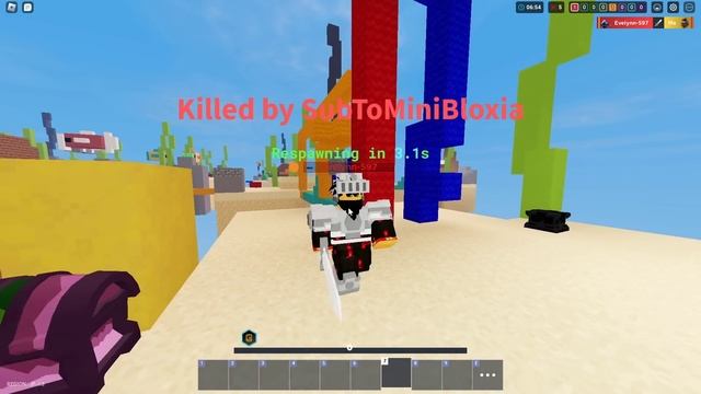 I Accidentally Met A STAR CREATOR... (Roblox Bedwars) смотреть онлайн