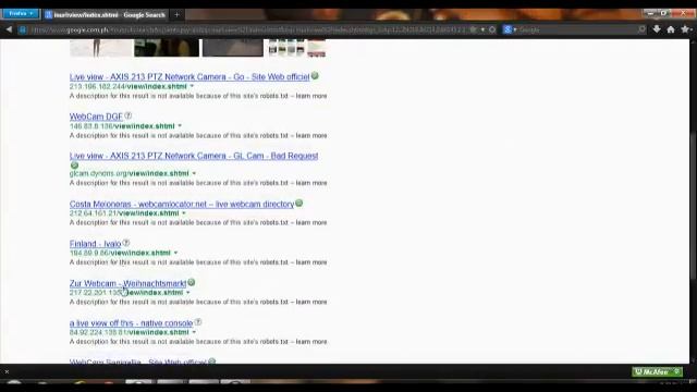 hacking public ip cameras смотреть онлайн