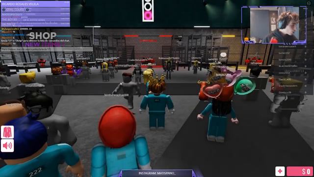 JUGANDO A ROBLOX EN DIRECTO смотреть онлайн