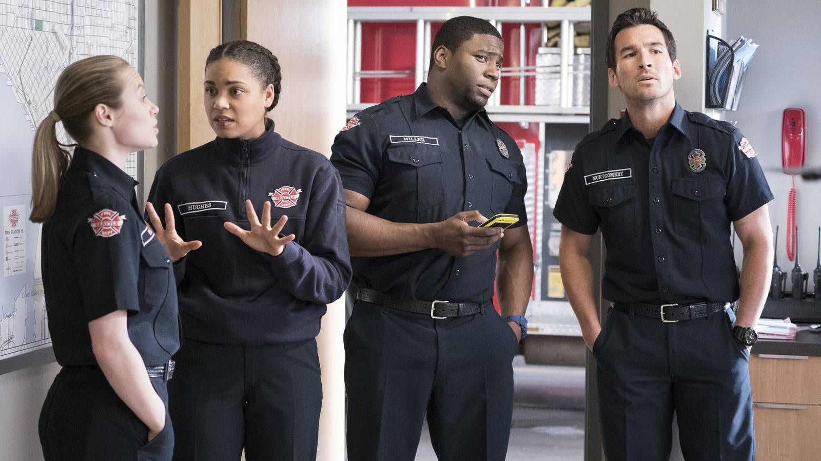 Сериал Пожарная часть 19 - 1 сезон 2 серия / Station 19