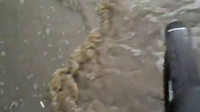 Снова потоп на улице Димитрова в Костроме 17/07/2014 смотреть онлайн