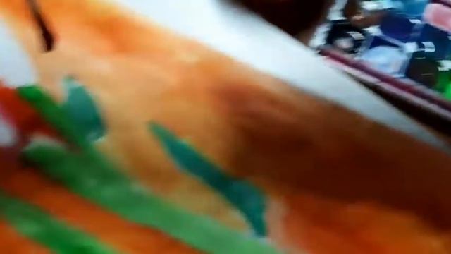 Я рисую красками, единорожка учит рисовать, весело провести время на карантине, как рисовать тюльпа смотреть онлайн