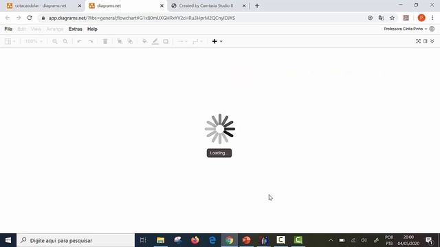 Aula fluxogramas - Exemplos de Fluxogramas usando o Draw.io - Parte 7 смотреть онлайн
