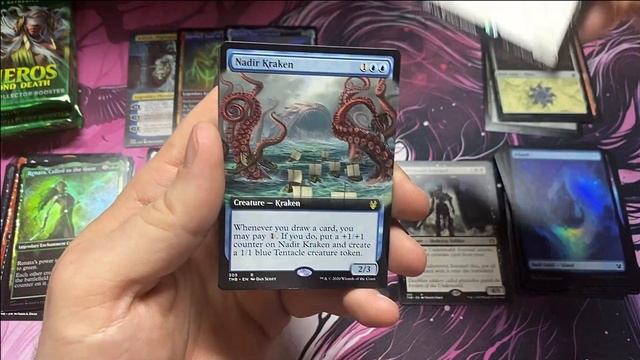 Theros Collectors Box Opening! | PATIENTLY WAITING FOR GODZILLA! смотреть онлайн