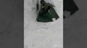 ?снегоуборщик из бензокосы?