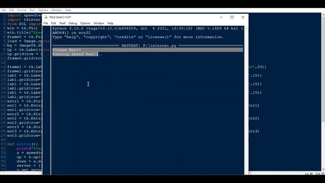 Wifi Speed Test Using Python|Speedtest-cli|Python Programs|Bhavesh Chauhan| смотреть онлайн