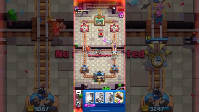 PUSHING FROM MID LADDER TO TOP LADDER - Clash Royale смотреть онлайн