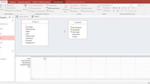 MS Access Запросы на создание таблиц, добавление, обновление, удаление