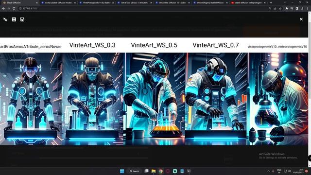 Stable Diffusion Amazing Model VinteProtogenmixV1.0 | Amazing Results | Art & Eros Model | sd1.5 смотреть онлайн
