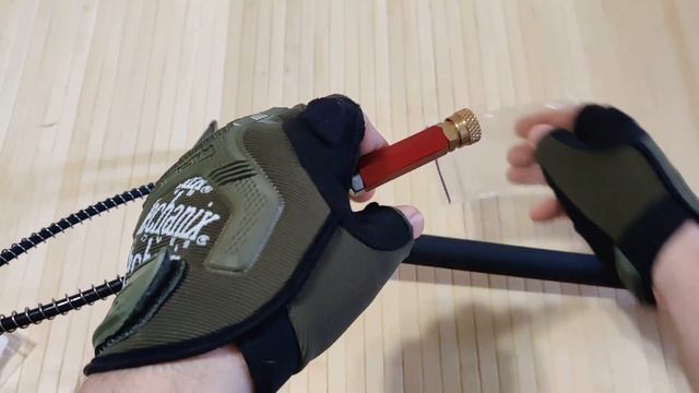 Недорогой насос для PCP винтовки - обзор компактного насоса Borner с осушителем для пневматики смотреть онлайн