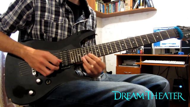 Dream Theater-A new beginning solo lesson (Part_2) смотреть онлайн