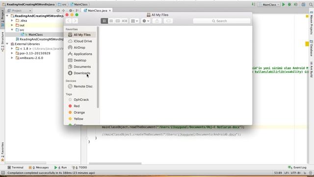 Java İle Microsoft Word Dosyası Oluşturma Ve Okuma смотреть онлайн