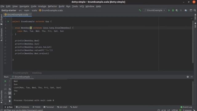 Enums in Scala 3.0 смотреть онлайн
