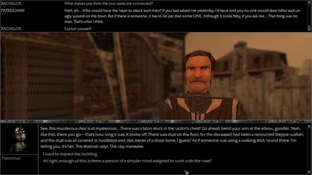 Let's Play Pathologic Classic HD: Bachelor Part 3 - Alexander Saburov