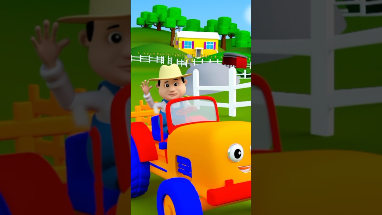 У Старого Макдональда была ферма #BabySongs #KIDSMUSIC #Shorts #trending #nurseryRhymes смотреть онлайн