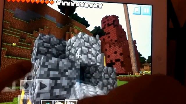 Как сделать ядерный реактор (портал) в minecraft pe ? смотреть онлайн