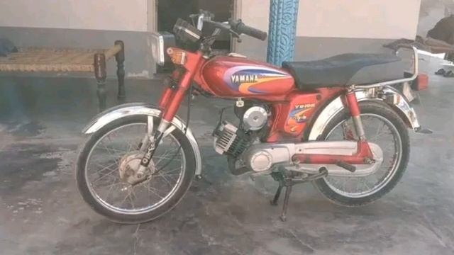 Review Of Used yamaha yb 100cc 2004 Model | 2 stroke engine yamaha | yamaha 100cc bike смотреть онлайн