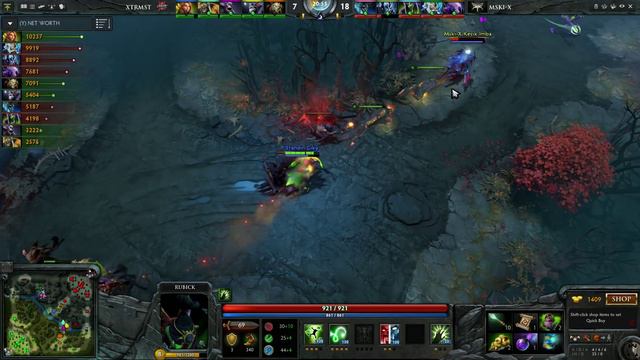 Xtrmst vs Min.X The Shanghai Major 2016 SEA Open Qualifier Game 3 bo3 смотреть онлайн