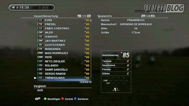 Pro Evolution Soccer 2013 -Top 250 players (not final code) - HD смотреть онлайн