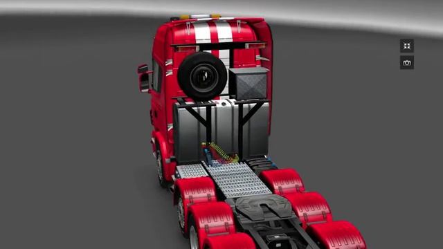 ETS 2 SCANIA смотреть онлайн