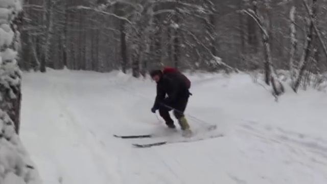 Снегопад. Клип. Виктор Горшков. смотреть онлайн