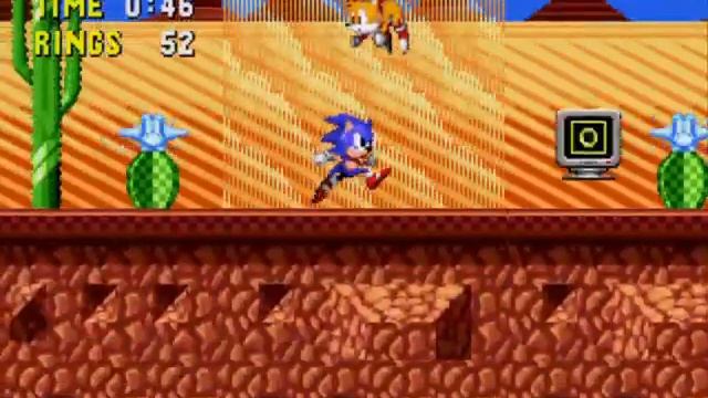 Sonic 2 Archives (Rom hack) смотреть онлайн