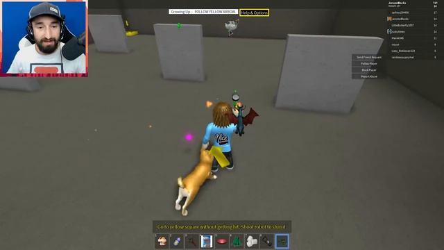 GROWING-UP | ROBLOX MOVIE смотреть онлайн