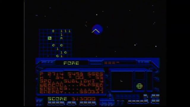 Destination Earthstar (NES) Playthrough
