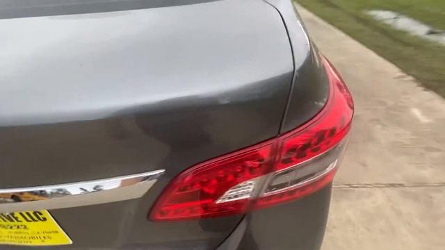 2015 Nissan Sentra P1233 смотреть онлайн