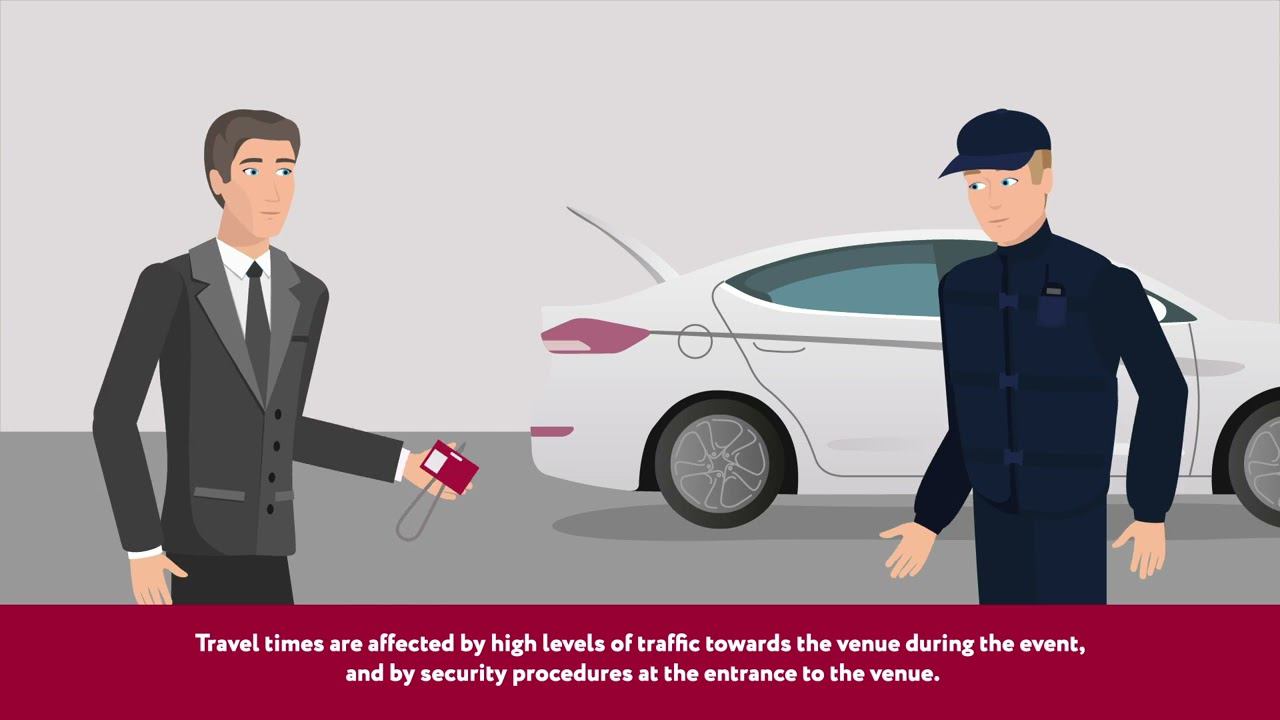 Security measures at the venue смотреть онлайн