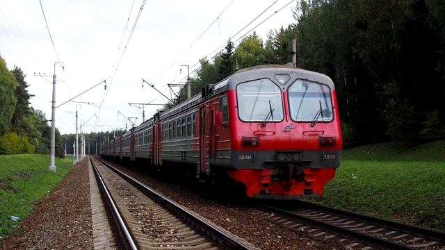 Электропоезда ДМЗ на МЖД (Киевское направление) смотреть онлайн