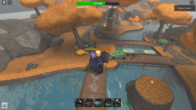 SOLO New Hardcore MODE Roblox Tower Defense Simulator Trying with Sledger Tower смотреть онлайн