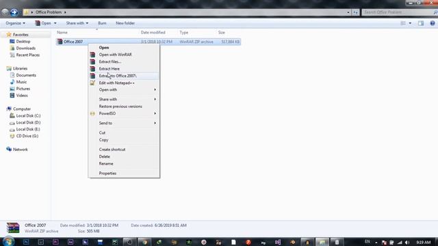 How to solve Browse for Folder error in MS Office 2007 | 2010 | 2013 смотреть онлайн