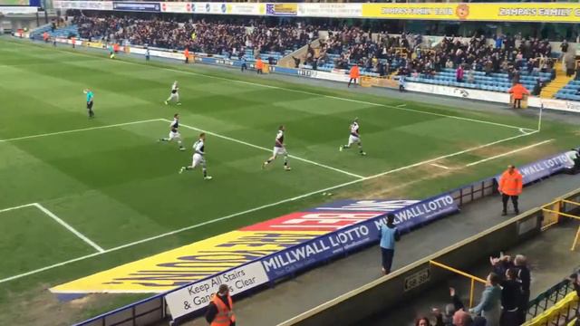 Steve Morrison header MILLWALL v shrewsbury 9/4/16 смотреть онлайн